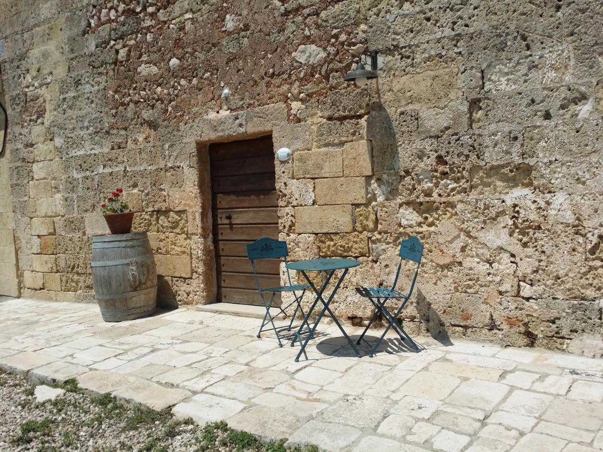 Antica Masseria Ficazzana - Tenuta Marina Di Pescoluse Esterno foto