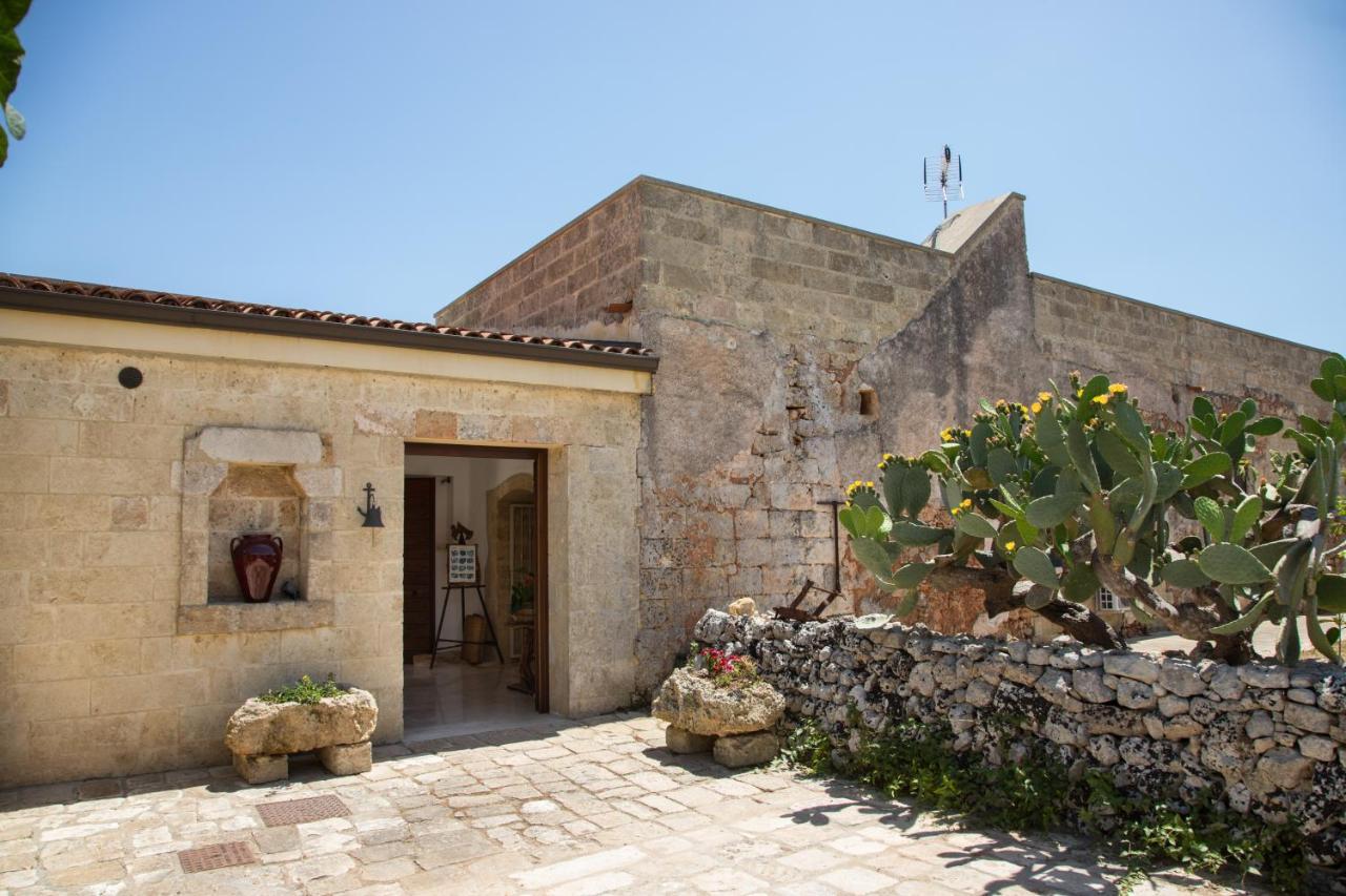 Antica Masseria Ficazzana - Tenuta Marina Di Pescoluse Esterno foto