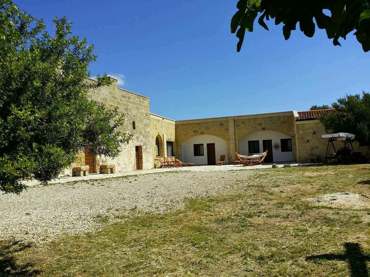 Antica Masseria Ficazzana - Tenuta Marina Di Pescoluse Esterno foto