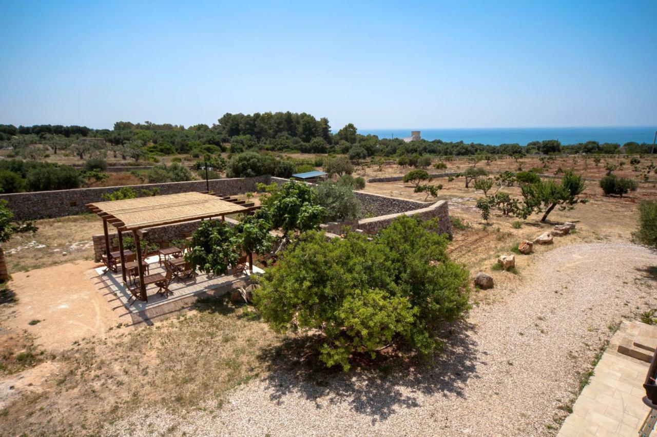 Antica Masseria Ficazzana - Tenuta Marina Di Pescoluse Esterno foto